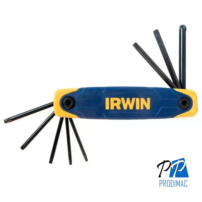 Juegos plegables de llaves hexagonales Torx IW10767 Irwin