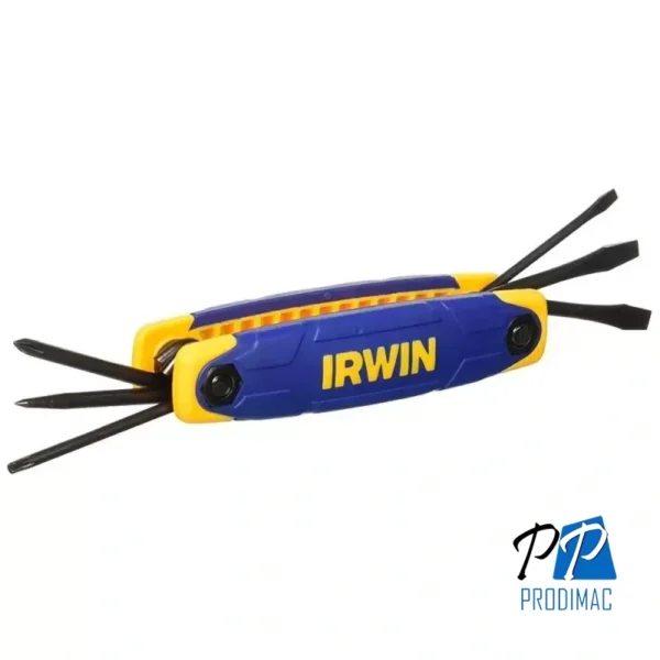 Juego De Llaves Hexagonales Combinadas 6 Pz IW14826 Irwin