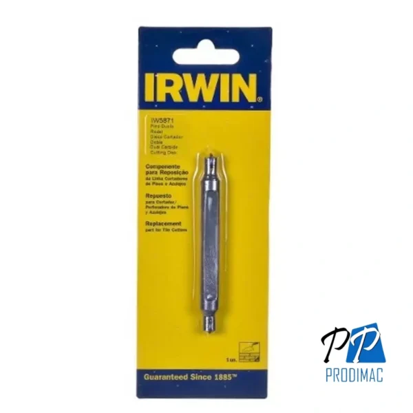 Pastilla Reposicion para Cortadora Duplex 10mm IW5871 Irwin