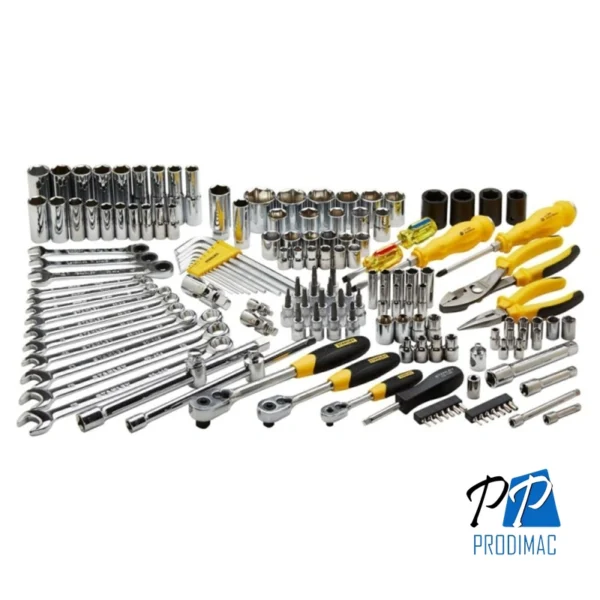 R99-150LA-3.webp Juego de Herramientas Racing 1/4", 3/8" y 1/2" 150 Piezas Stanley R99-150LA