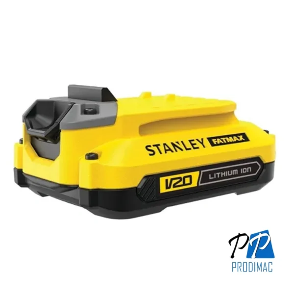 Batería Ion de Litio 20 V 1.5 Ah Fatmax Stanley SB201-B2