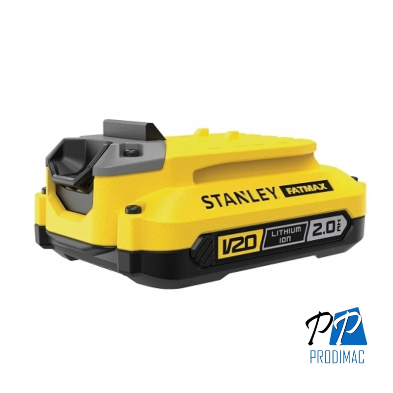 Batería Ion de Litio 20 V 2.0 Ah Fatmax Stanley SB202-B2