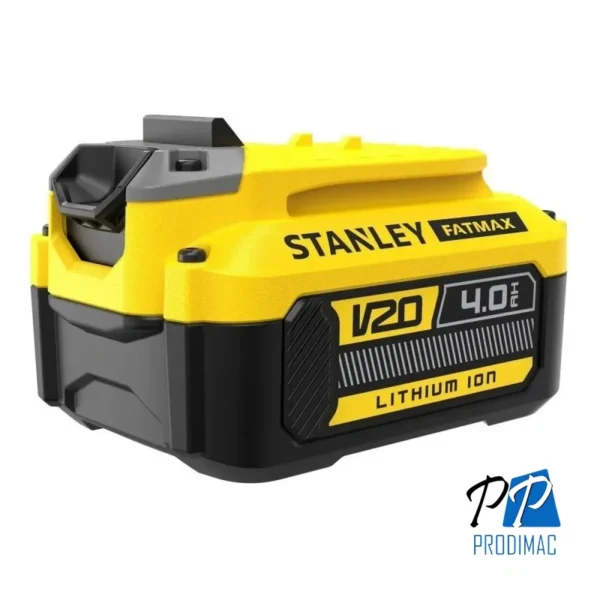 Batería Ion De Litio 20 V 4.0 Ah Fatmax Stanley SB204-B2
