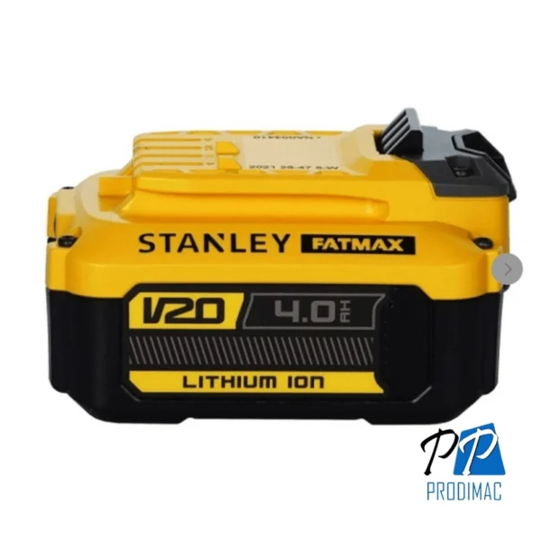 Batería Ion De Litio 20 V 4.0 Ah Fatmax Stanley SB204-B2
