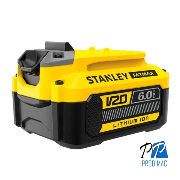 Batería Ion De Litio 20 V 6.0 Ah Fatmax Stanley SB206-B2