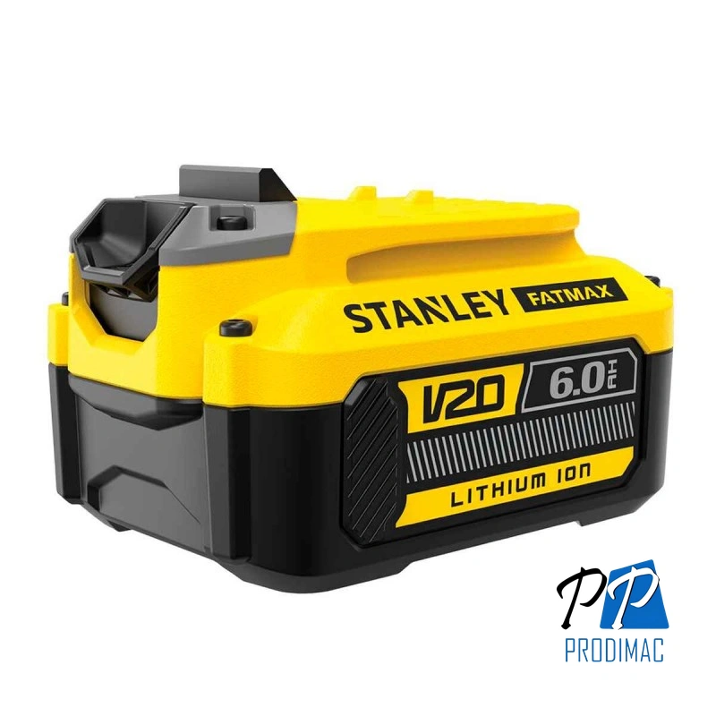Batería Ion De Litio 20 V 6.0 Ah Fatmax Stanley SB206-B2