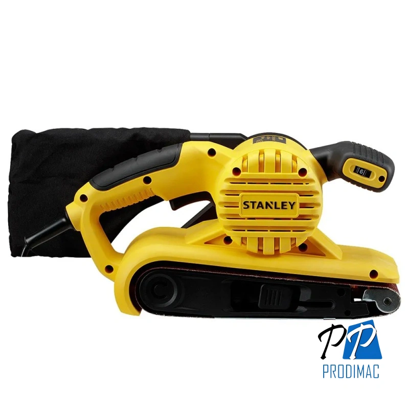 Lijadora de Banda 3" x 21" (76 x 533 mm) 900W Stanley SB90-B2