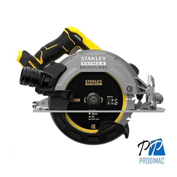 Sierra Circular 7 1/4" 20 V 5000 Rpm Fatmax (Sin Baterías/Sin Cargador) Stanley SBC550-B2