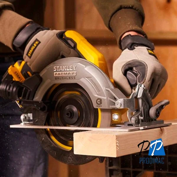 Sierra Circular 7 1/4" 20 V 5000 Rpm Fatmax Stanley SBC550D2K-B2