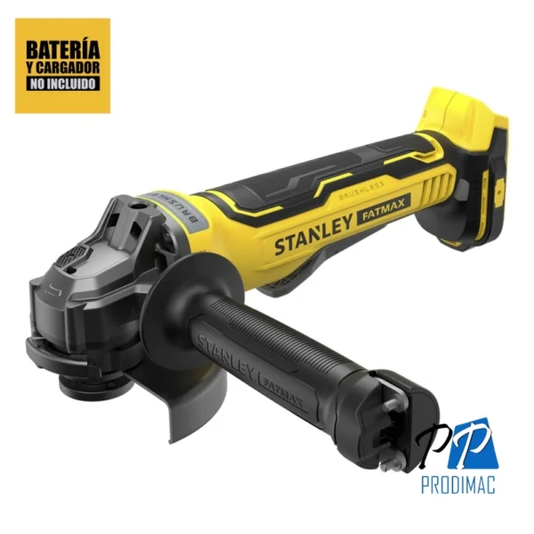Amoladora Angular 5" 20V Fatmax Baretool Stanley SBG700-B2