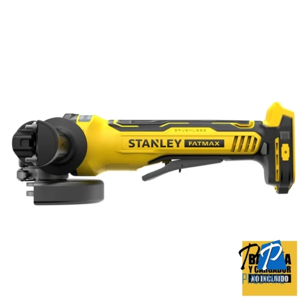 Amoladora Angular 5" 20V Fatmax Baretool Stanley SBG700-B2