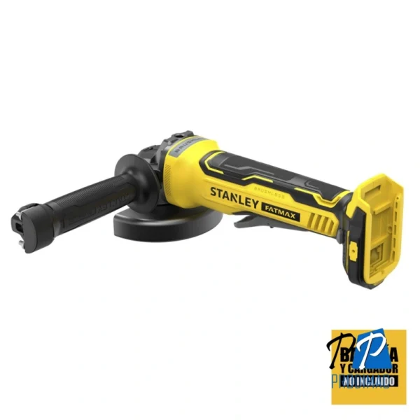 Amoladora Angular 5" 20V Fatmax Baretool Stanley SBG700-B2