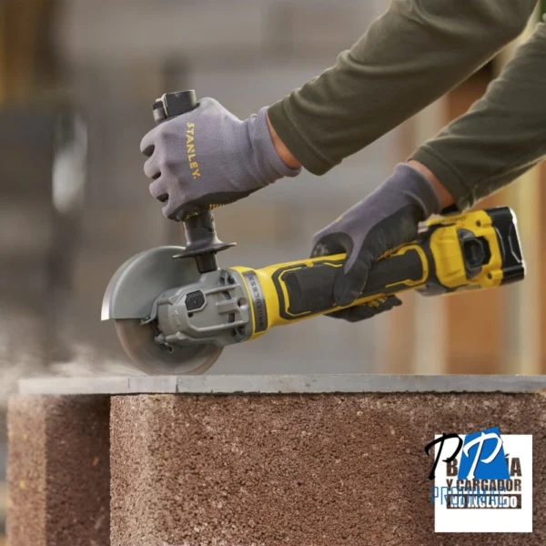 Amoladora Angular 5" 20V Fatmax Baretool Stanley SBG700-B2