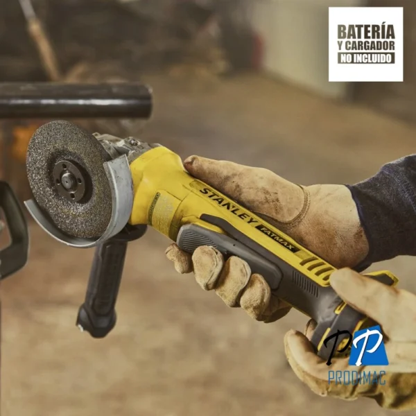 Amoladora Angular 5" 20V Fatmax Baretool Stanley SBG700-B2