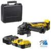 Amoladora Angular 4 1/2" - 5" 20V Fatmax Incl 2 Bat y Carg Stanley SBG700M2K-B2