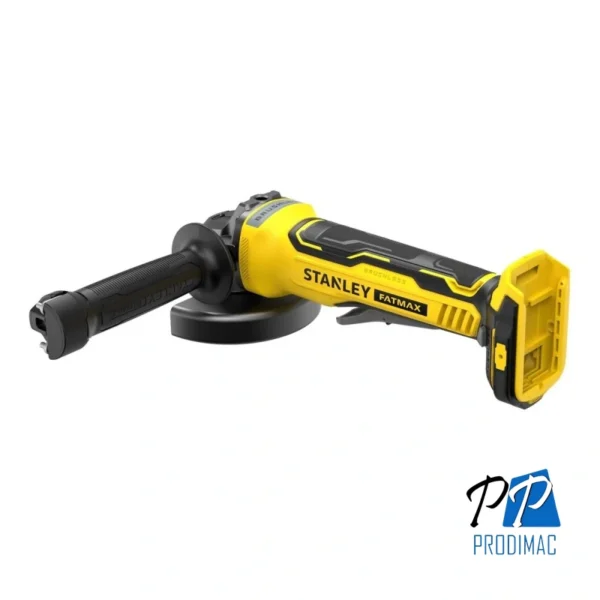 Amoladora Angular 4 1/2" - 5" 20V Fatmax Incl 2 Bat y Carg Stanley SBG700M2K-B2