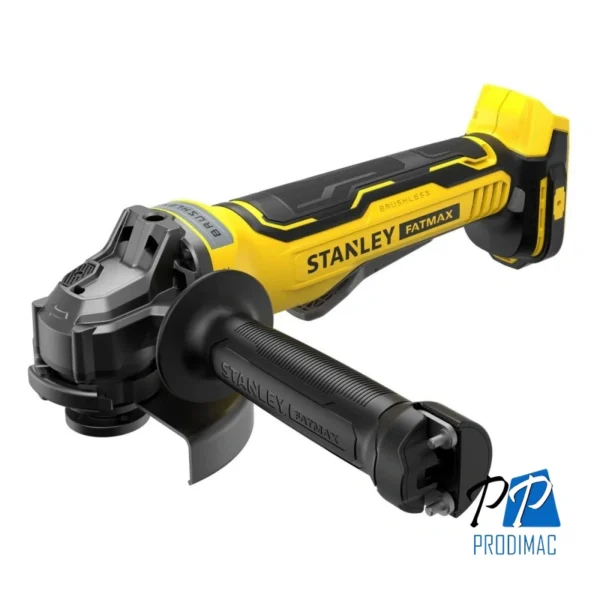 Amoladora Angular 4 1/2" - 5" 20V Fatmax Incl 2 Bat y Carg Stanley SBG700M2K-B2