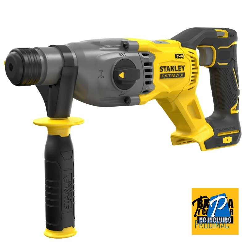 Rotomartillo SDS-Plus 20V Fatmax 2.0J Baretool Stanley SBH900-B2