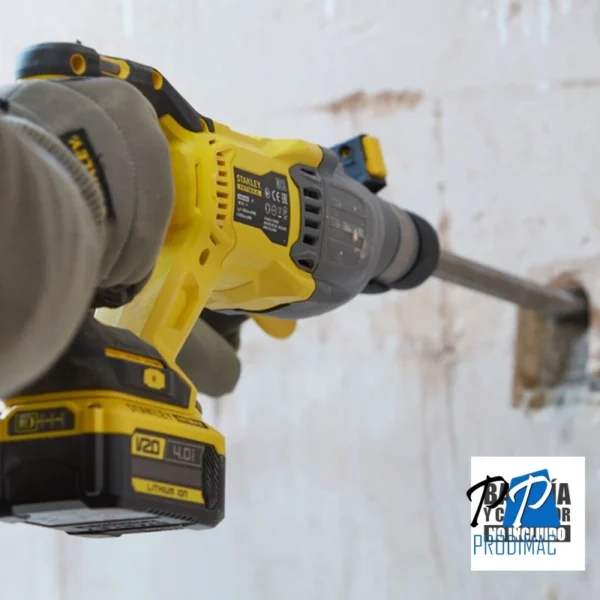 Rotomartillo SDS-Plus 20V Fatmax 2.0J Baretool Stanley SBH900-B2