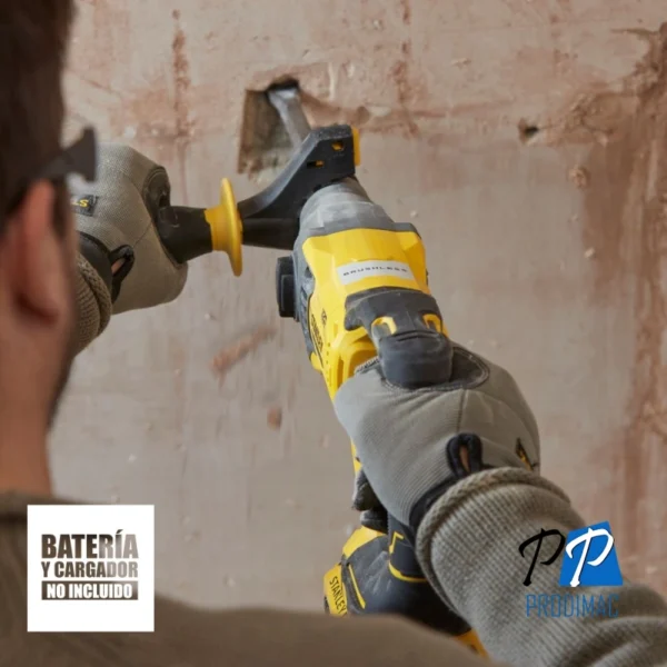 Rotomartillo SDS-Plus 20V Fatmax 2.0J Baretool Stanley SBH900-B2