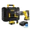 Rotomartillo SDS-Plus 20V Fatmax 2.0J 2 Bat 4.0 Ah Stanley SBH900M2K-B2
