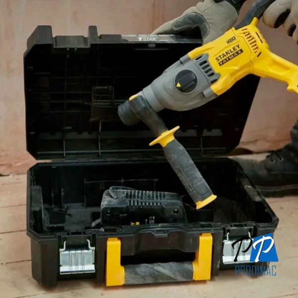 Rotomartillo SDS-Plus 20V Fatmax 2.0J 2 Bat 4.0 Ah Stanley SBH900M2K-B2