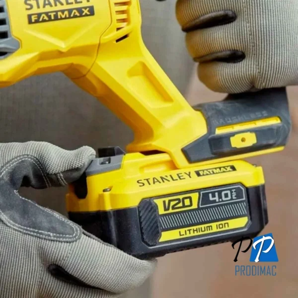 Rotomartillo SDS-Plus 20V Fatmax 2.0J 2 Bat 4.0 Ah Stanley SBH900M2K-B2