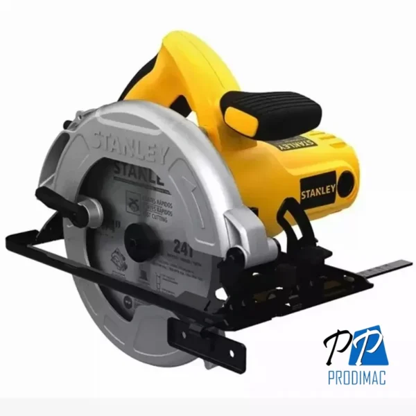 Sierra Circular 7 1/4" (184mm) 1600W Corte en 90° 65mm Stanley SC16-B2