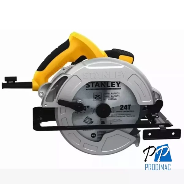 Sierra Circular 7 1/4" (184mm) 1600W Corte en 90° 65mm Stanley SC16-B2