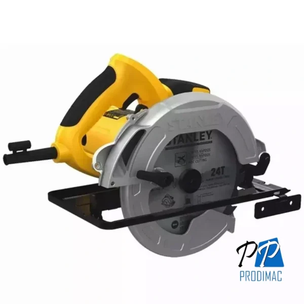 Sierra Circular 7 1/4" (184mm) 1600W Corte en 90° 65mm Stanley SC16-B2