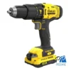 Taladro Percutor 1/2" 20V Inc 2 Bat y Carg + 119 pz Stanley SCD711C1H-B2