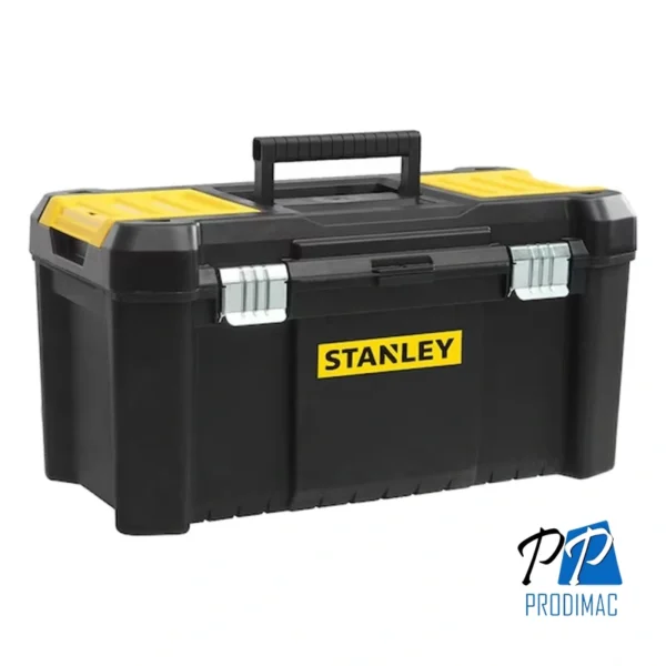 Taladro Percutor 1/2" 20V Inc 2 Bat y Carg + 119 pz Stanley SCD711C1H-B2