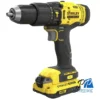 Taladro Percutor 1/2" 20V Fatmax 50Nm 2 Bat 1.5 Ah Stanley SCD711C2K-B2