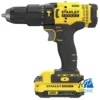 Taladro Percutor 1/2" 20V Fatmax 50Nm 2 Bat 1.5 Ah Stanley SCD711C2K-B2