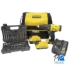 Taladro Percutor 1/2" 20V Inc 2 Bat y Carg + 50 pz + Bolso Stanley SCD711DMSA-B2