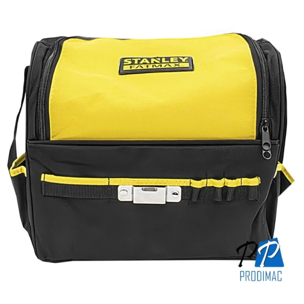 Taladro Percutor 1/2" 20V Inc 2 Bat y Carg + 50 pz + Bolso Stanley SCD711DMSA-B2