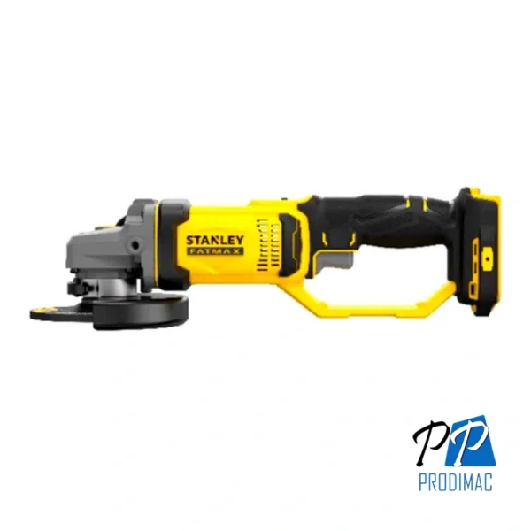 Amoladora Angular 4 1/2" 20V FatMax Inc 2 Bat y Carg Stanley SCG400M2K-B2