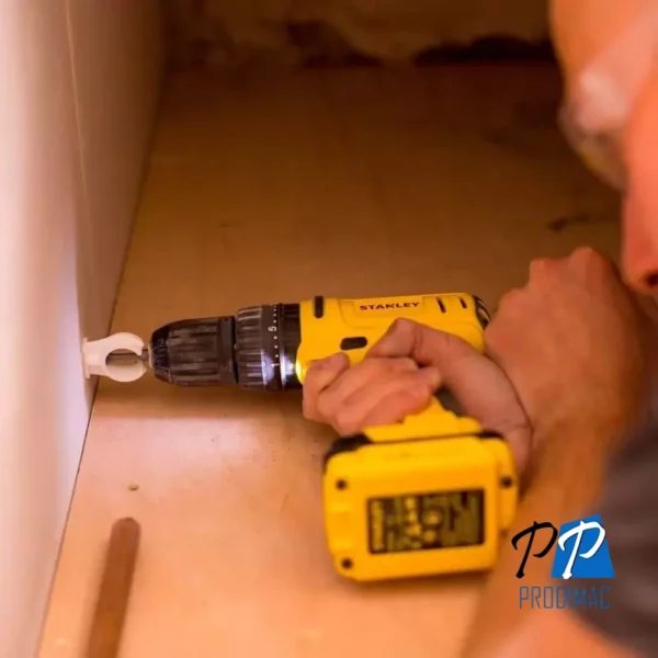 Linterna de Trabajo 12V / 20V 360° 2000Lm Baretool Dewalt DCL077B