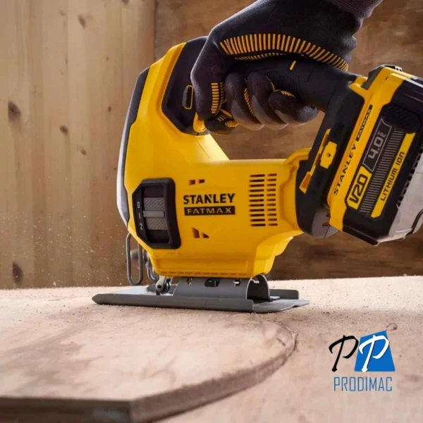 Sierra Caladora 20 V 2500 Cpm 65 mm Fatmax Stanley SCJ600-B2