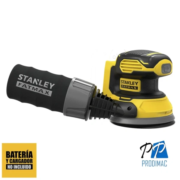 Lijadora Excéntrica 5" 20V Fatmax Baretool Stanley SCS220-B2