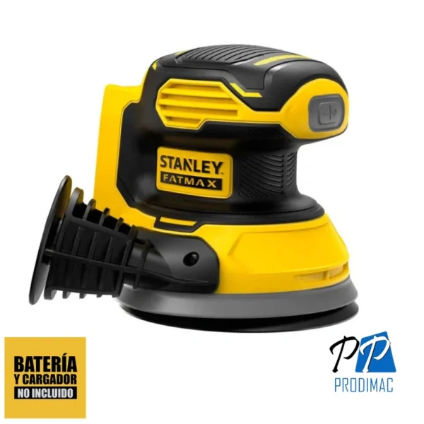 Lijadora Excéntrica 5" 20V Fatmax Baretool Stanley SCS220-B2
