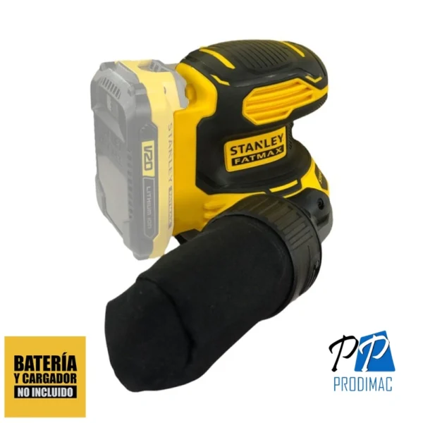 Lijadora Excéntrica 5" 20V Fatmax Baretool Stanley SCS220-B2