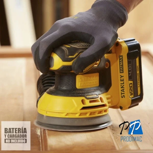 Lijadora Excéntrica 5" 20V Fatmax Baretool Stanley SCS220-B2