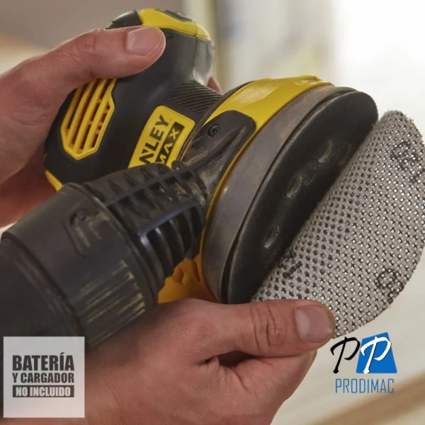 Lijadora Excéntrica 5" 20V Fatmax Baretool Stanley SCS220-B2