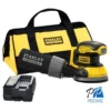 Lijadora Excéntrica 5" 20V Fatmax 1 Bat 2.0 Ah Stanley SCS220D1S-B2