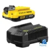Lijadora Excéntrica 5" 20V Fatmax 1 Bat 2.0 Ah Stanley SCS220D1S-B2