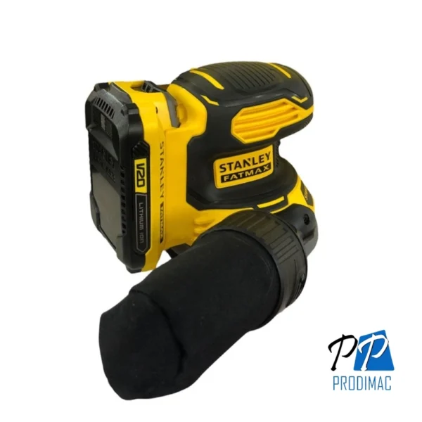 Lijadora Excéntrica 5" 20V Fatmax 1 Bat 2.0 Ah Stanley SCS220D1S-B2