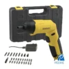 Atornillador 1/4" 4V 4.5Nm + 30 Accesorios Stanley SCS4K-B2
