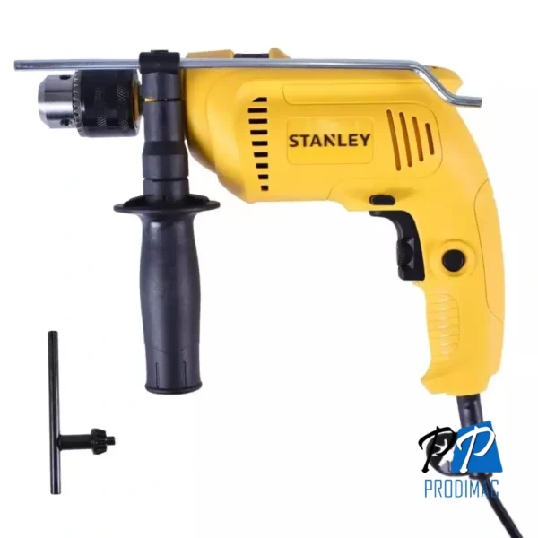 Taladro Percutor 1/2" 600W 49300 gpm Stanley SDH600-B2