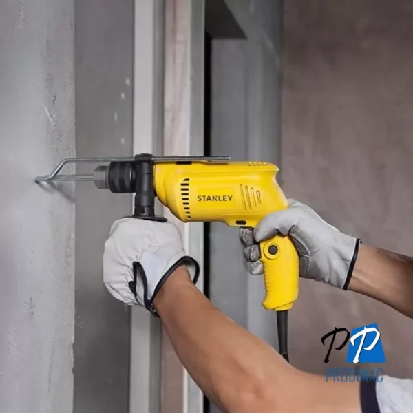 Taladro Percutor 1/2" 600W 49300 gpm Stanley SDH600-B2